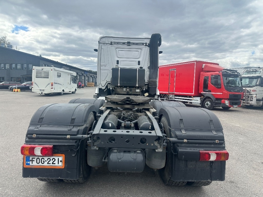 Mercedes-Benz Actros 2653 6x4 - 牵引车:图4 Mercedes-Benz Actros 2653 6x4 - 牵引车:图4
