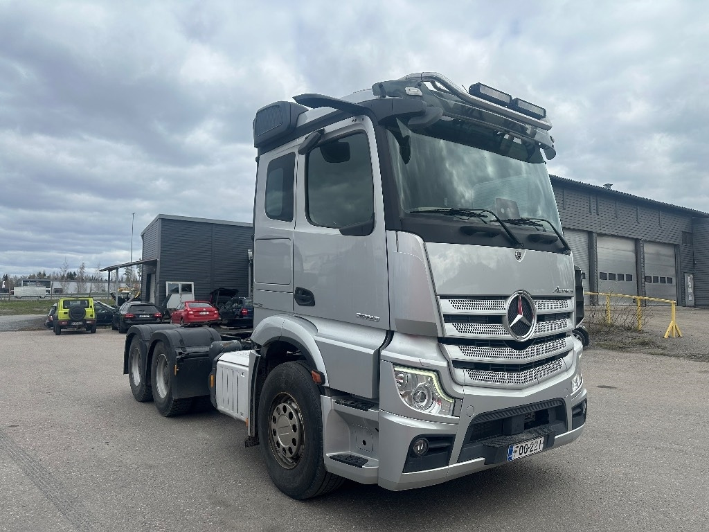 Mercedes-Benz Actros 2653 6x4 - 牵引车:图2 Mercedes-Benz Actros 2653 6x4 - 牵引车:图2