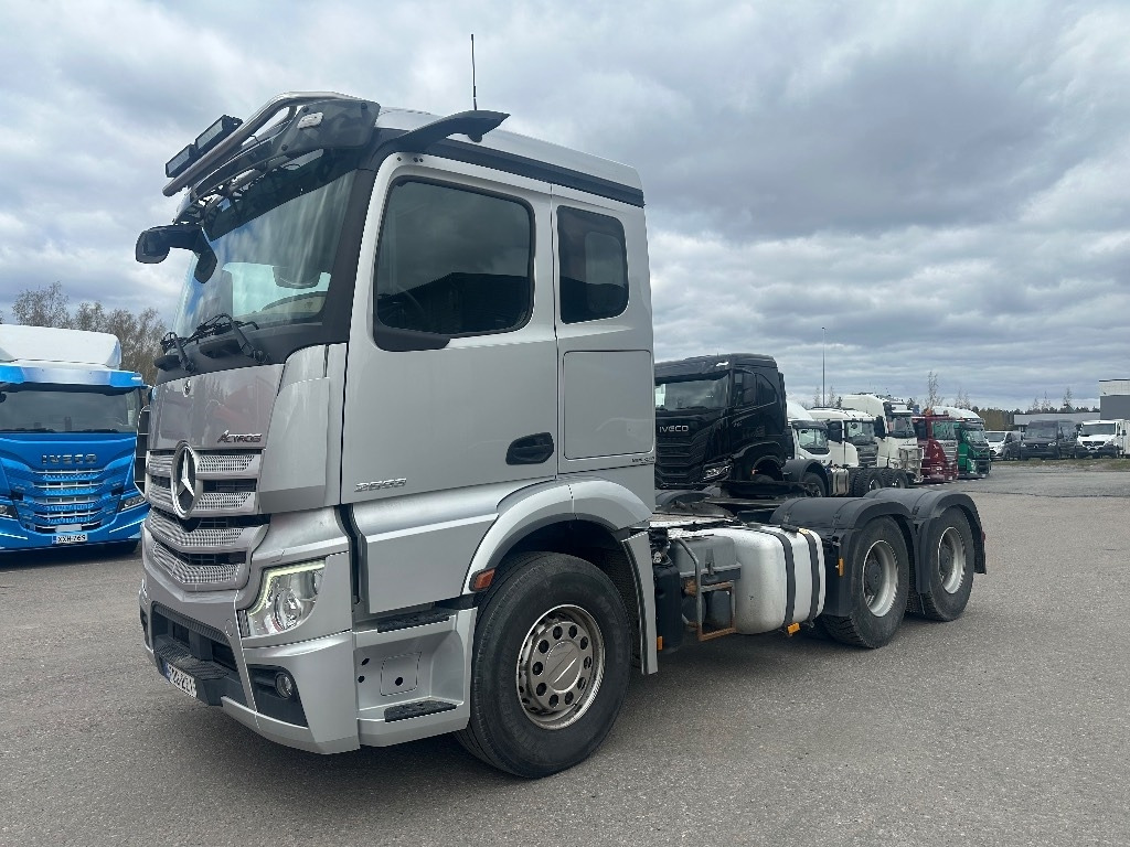 Mercedes-Benz Actros 2653 6x4 - 牵引车:图1 Mercedes-Benz Actros 2653 6x4 - 牵引车:图1