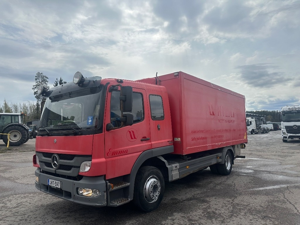 Mercedes-Benz Atego 1324L - 厢式卡车:图1 Mercedes-Benz Atego 1324L - 厢式卡车:图1