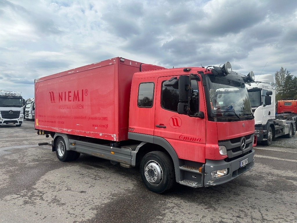 Mercedes-Benz Atego 1324L - 厢式卡车:图2 Mercedes-Benz Atego 1324L - 厢式卡车:图2