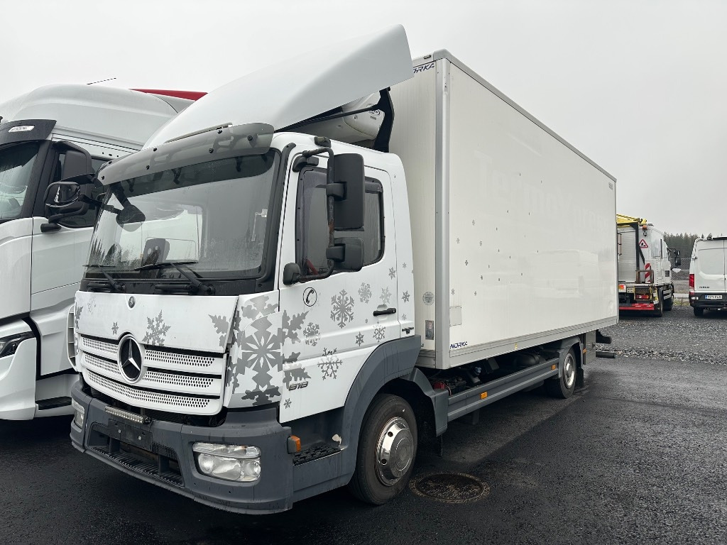 Mercedes-Benz Atego 818  - 冷藏车:图1 Mercedes-Benz Atego 818  - 冷藏车:图1