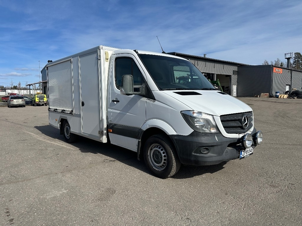Mercedes-Benz Sprinter 316 Huoltoauto - 厢式货车:图2 Mercedes-Benz Sprinter 316 Huoltoauto - 厢式货车:图2
