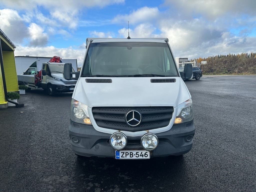 Mercedes-Benz Sprinter 316 Huoltoauto - 无侧窗厢式货车:图2 Mercedes-Benz Sprinter 316 Huoltoauto - 无侧窗厢式货车:图2