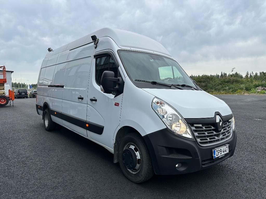Renault Master huoltoauto varusteineen - 无侧窗厢式货车:图2 Renault Master huoltoauto varusteineen - 无侧窗厢式货车:图2
