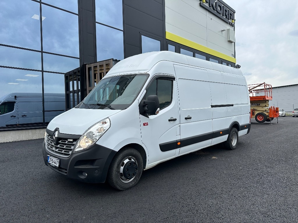 Renault Master huoltoauto varusteineen - 无侧窗厢式货车:图1 Renault Master huoltoauto varusteineen - 无侧窗厢式货车:图1