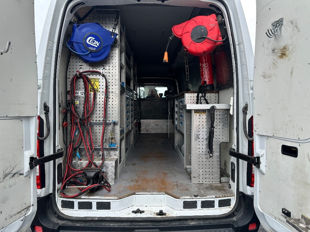 Renault Master huoltoauto varusteineen - 无侧窗厢式货车:图5 Renault Master huoltoauto varusteineen - 无侧窗厢式货车:图5