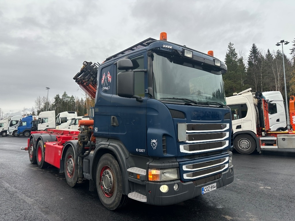 Scania G440 8x2/6 Atlas 190.2E - 起重车:图2 Scania G440 8x2/6 Atlas 190.2E - 起重车:图2