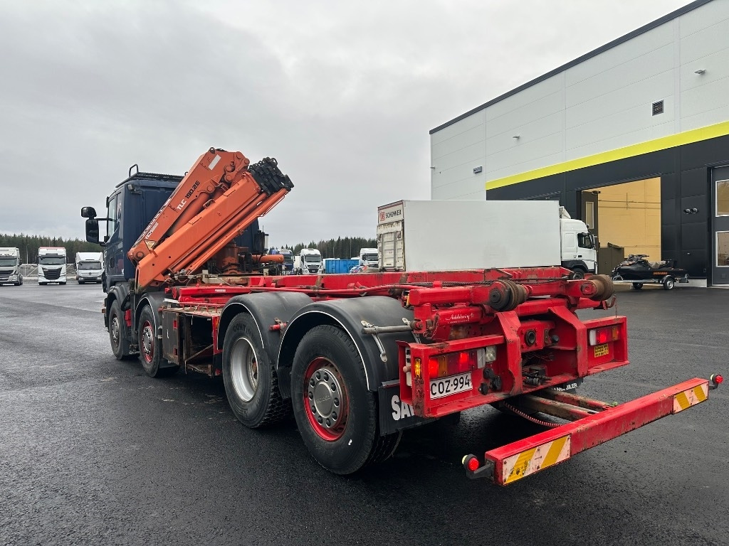 Scania G440 8x2/6 Atlas 190.2E - 起重车:图4 Scania G440 8x2/6 Atlas 190.2E - 起重车:图4