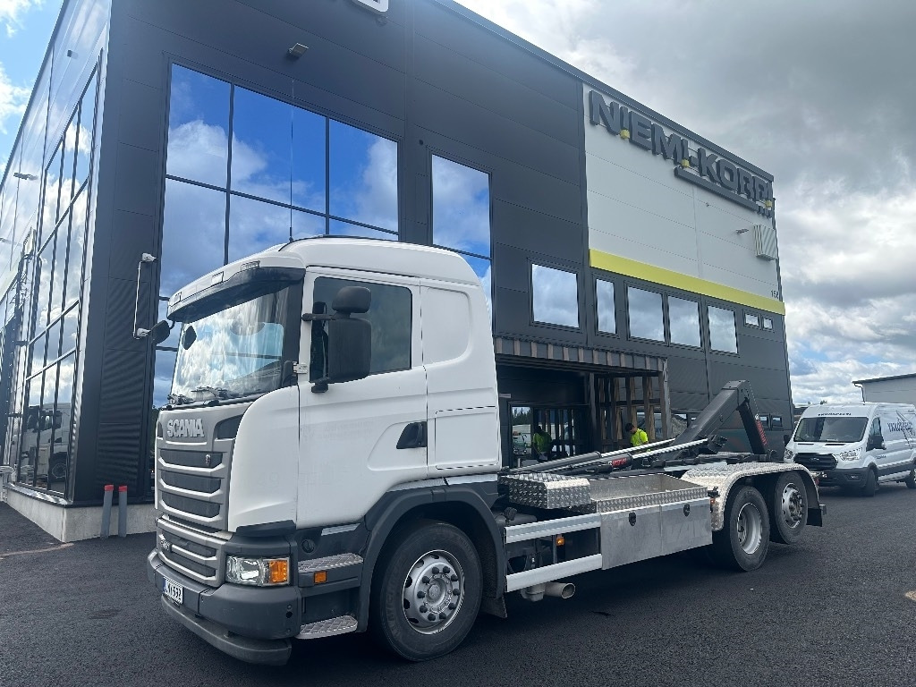 Scania G450 6x2*4 - 吊钩升降车:图1 Scania G450 6x2*4 - 吊钩升降车:图1