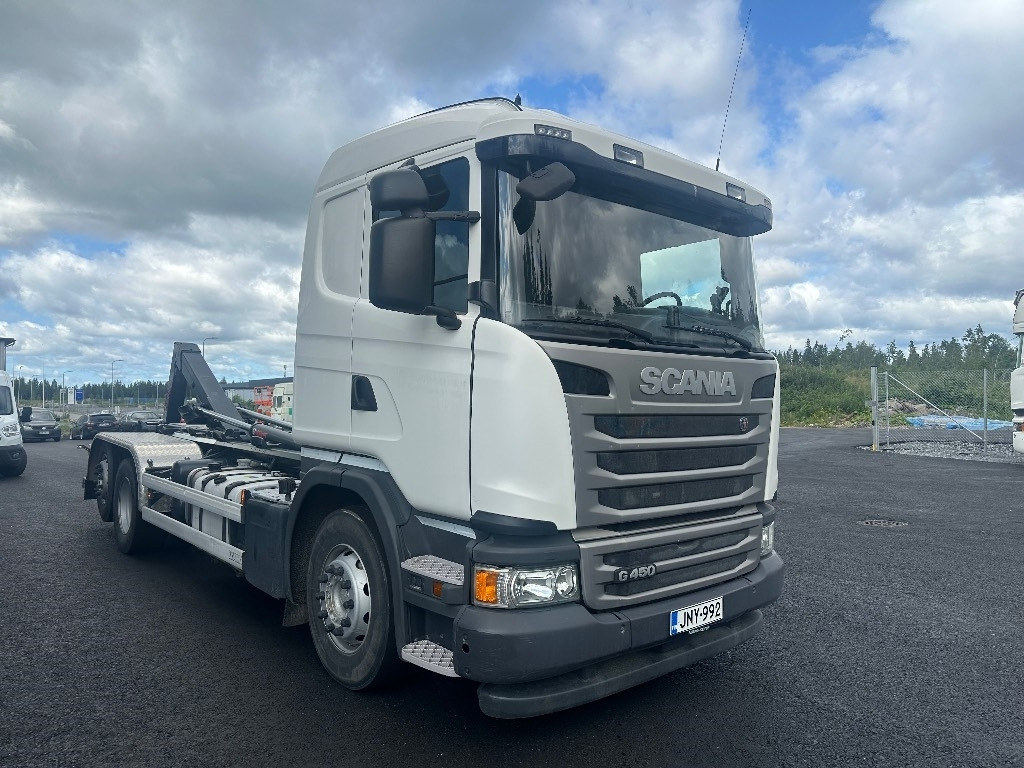 Scania G450 6x2*4 - 吊钩升降车:图2 Scania G450 6x2*4 - 吊钩升降车:图2