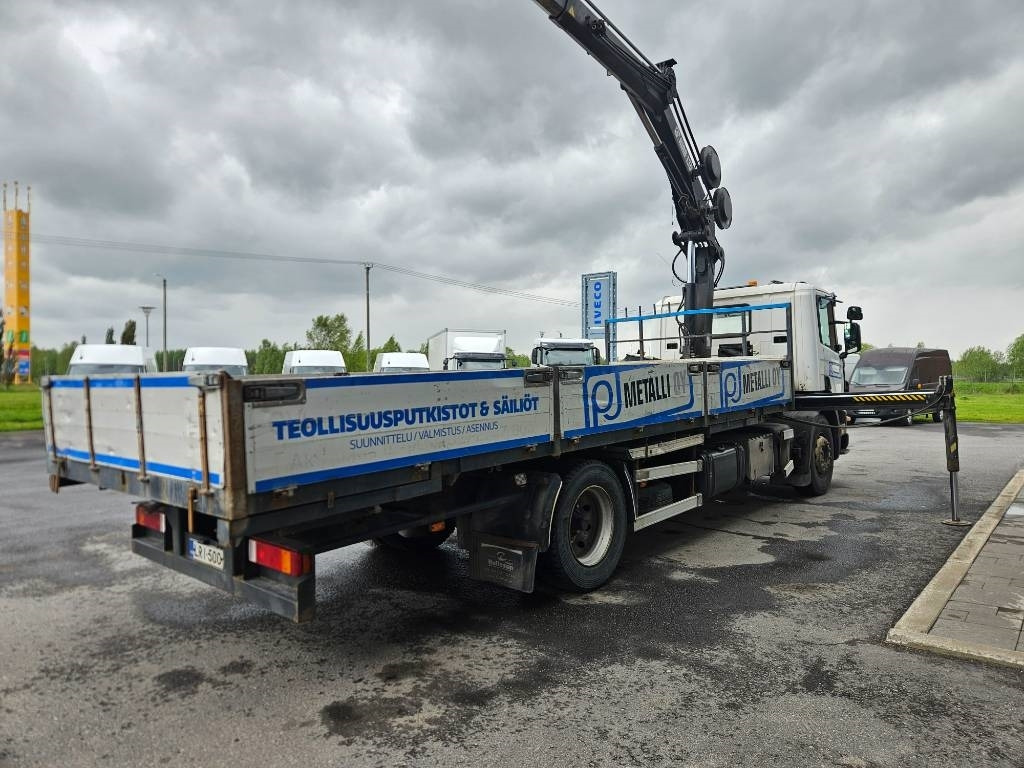 Scania P 94 DB 220 Hiab 135-4 lisähydrauliikalla - 起重车:图4 Scania P 94 DB 220 Hiab 135-4 lisähydrauliikalla - 起重车:图4