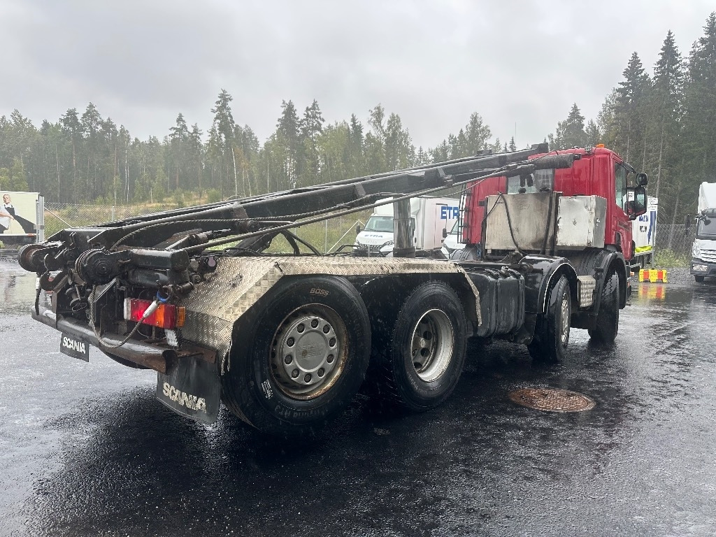 Scania P114 8x2*6 - 箕斗装载车:图3 Scania P114 8x2*6 - 箕斗装载车:图3