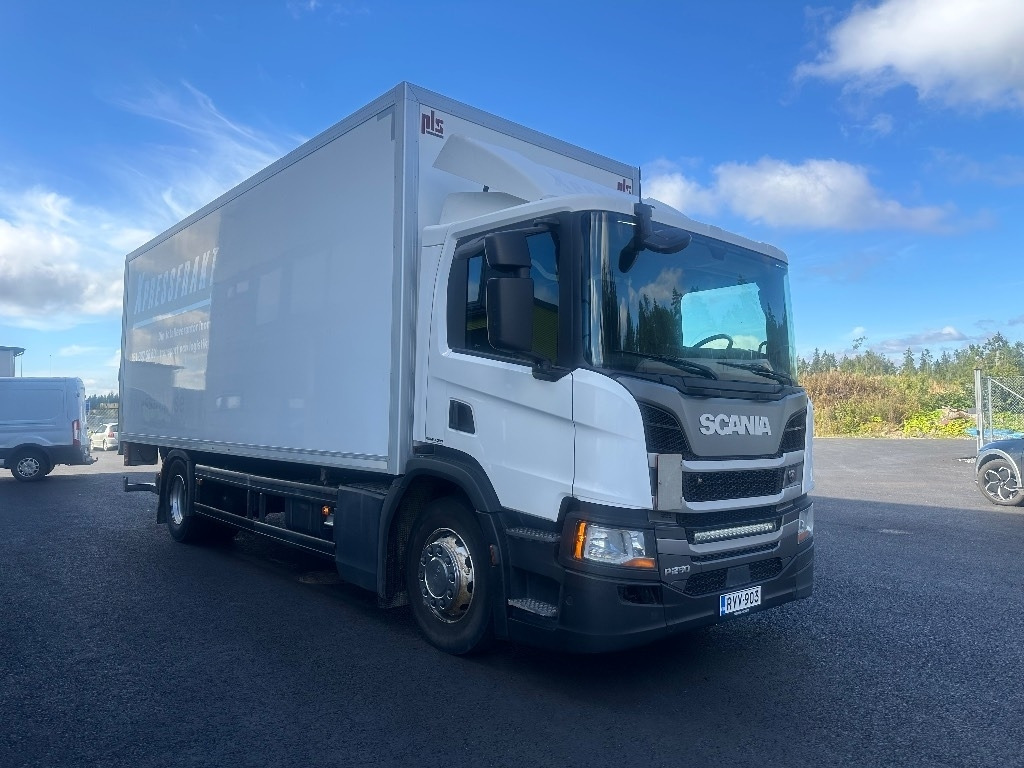 Scania P250  - 厢式卡车:图3 Scania P250  - 厢式卡车:图3