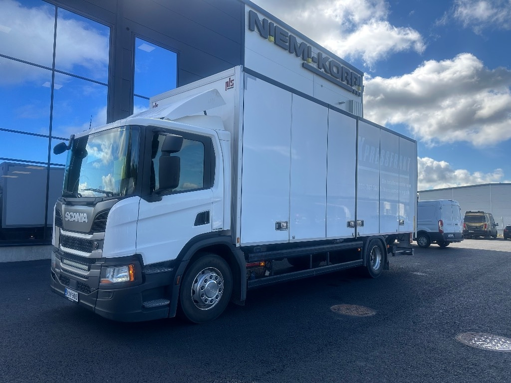 Scania P250  - 厢式卡车:图1 Scania P250  - 厢式卡车:图1
