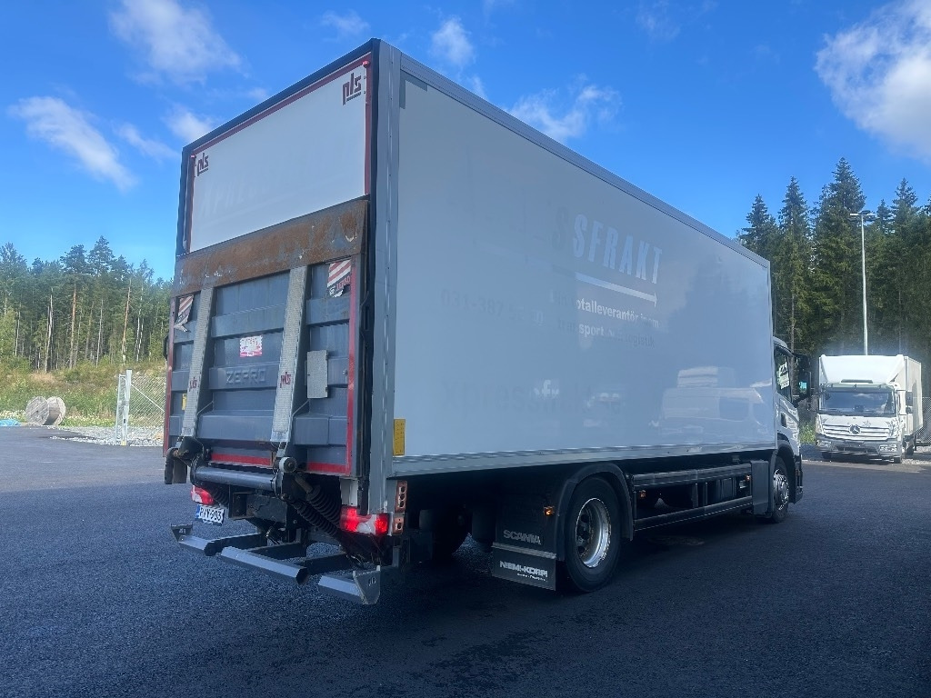 Scania P250  - 厢式卡车:图4 Scania P250  - 厢式卡车:图4