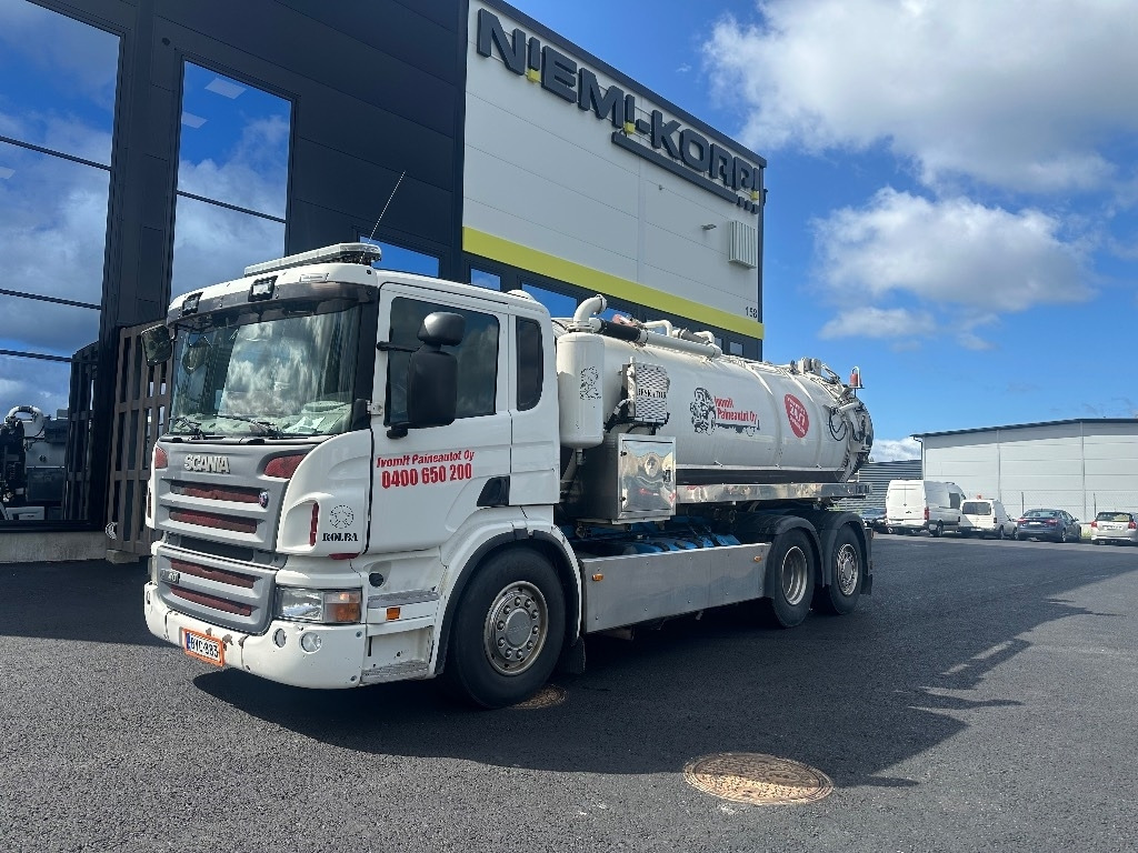 Scania P340 6x2*4 - 真空车:图1 Scania P340 6x2*4 - 真空车:图1