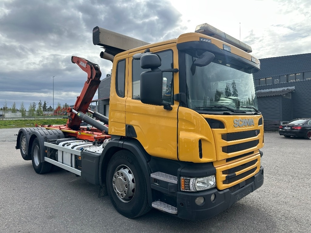 Scania P370 6x2*4 - 吊钩升降车:图2 Scania P370 6x2*4 - 吊钩升降车:图2