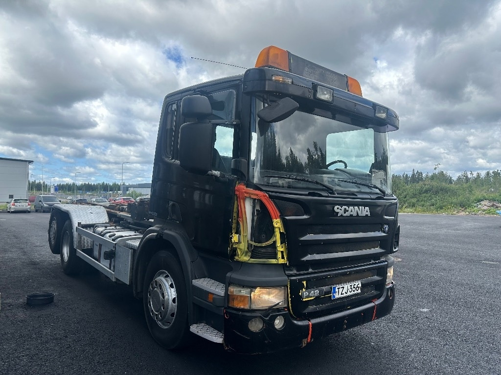 Scania P420 6x2*4 - 吊钩升降车:图2 Scania P420 6x2*4 - 吊钩升降车:图2