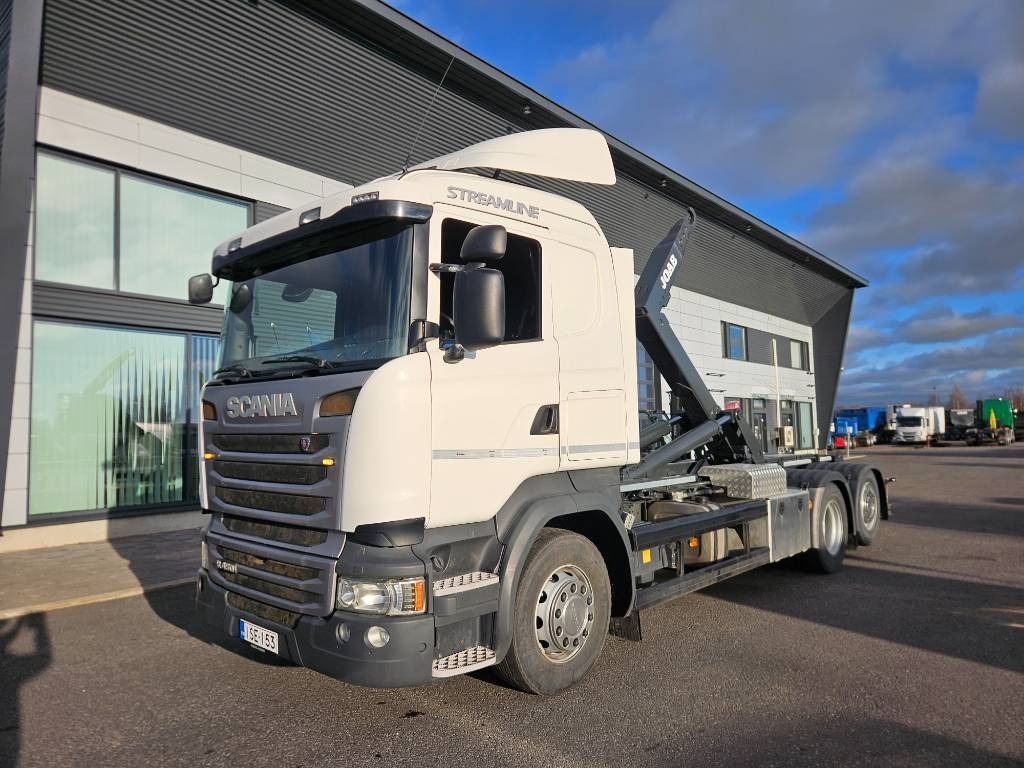 Scania R 450 6x2*4 - 吊钩升降车:图1 Scania R 450 6x2*4 - 吊钩升降车:图1