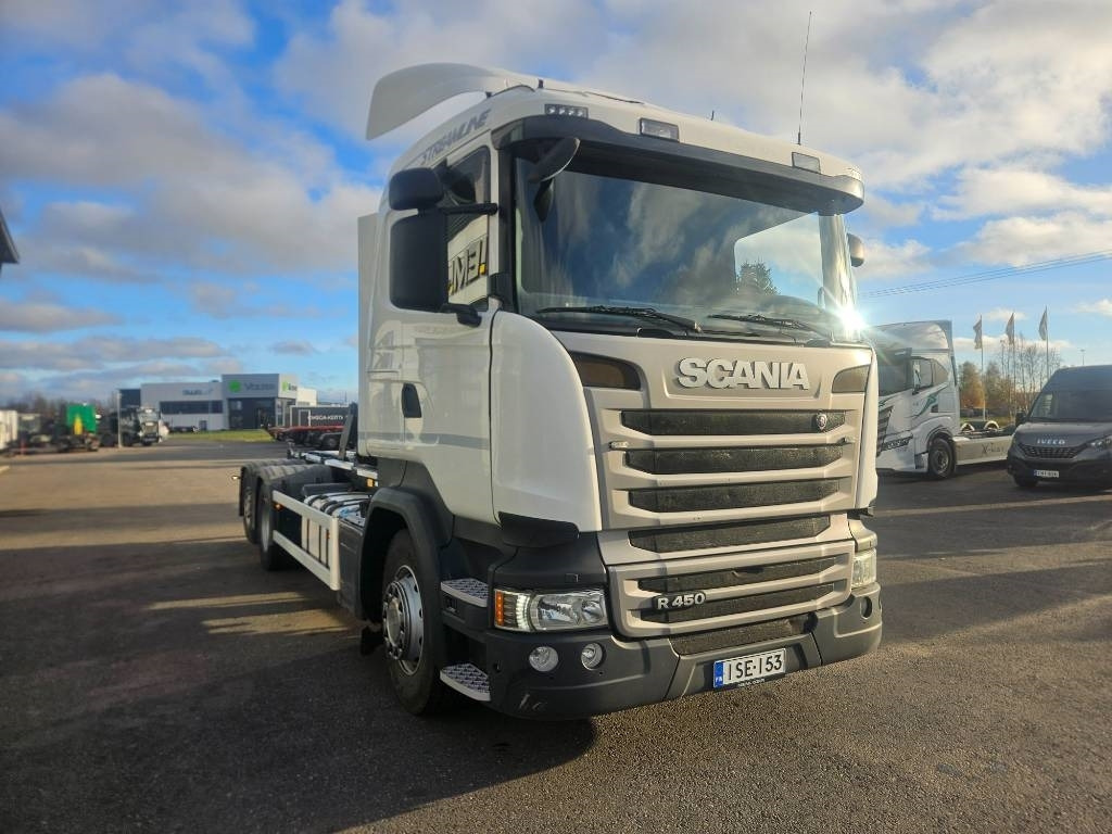 Scania R 450 6x2*4 - 吊钩升降车:图2 Scania R 450 6x2*4 - 吊钩升降车:图2