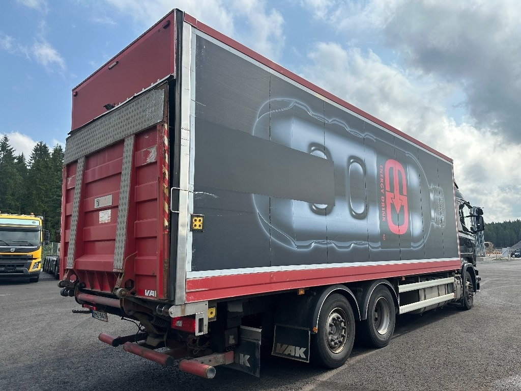 Scania R 450 - 厢式卡车:图3 Scania R 450 - 厢式卡车:图3