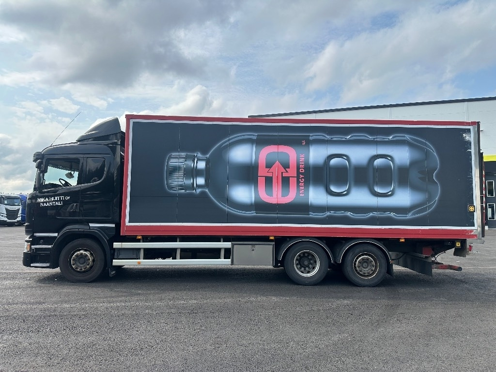 Scania R 450 - 厢式卡车:图5 Scania R 450 - 厢式卡车:图5