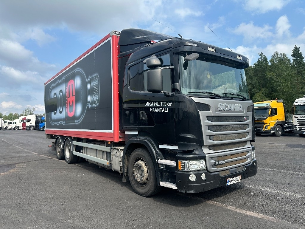 Scania R 450 - 厢式卡车:图2 Scania R 450 - 厢式卡车:图2