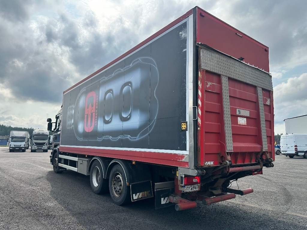 Scania R 450 - 厢式卡车:图4 Scania R 450 - 厢式卡车:图4