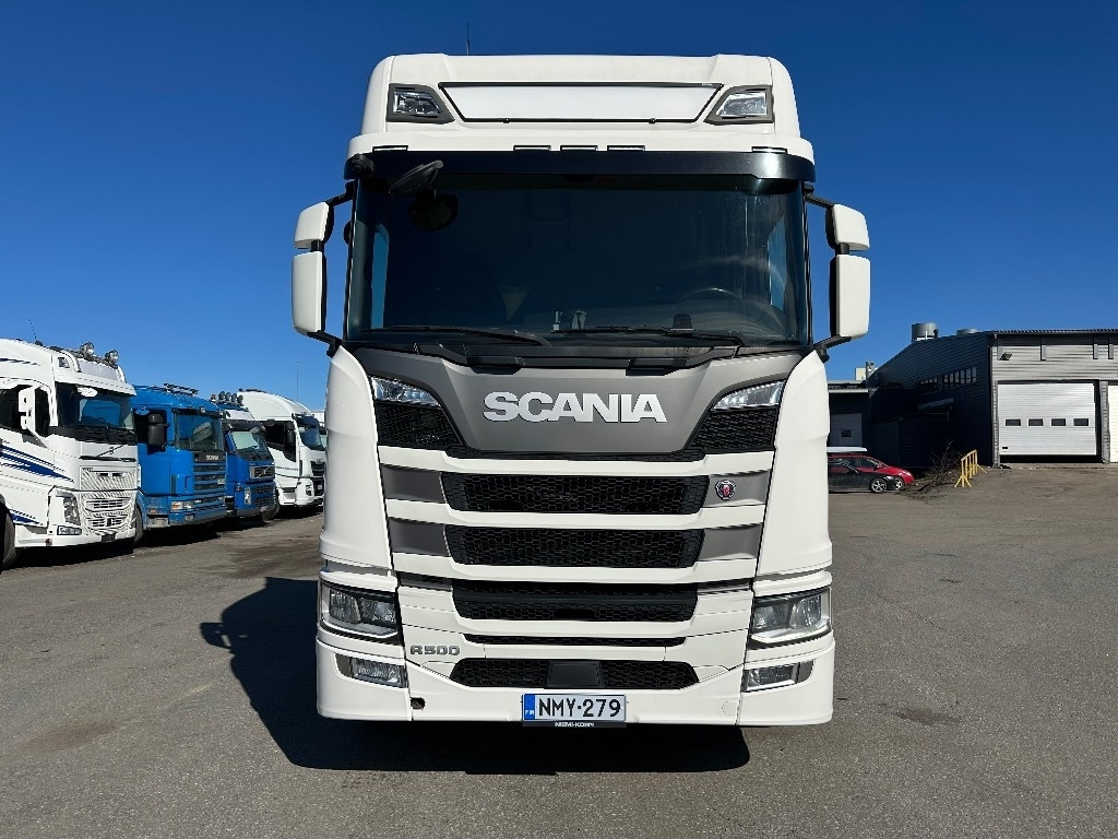 Scania R 500 6X2 - 牵引车:图2 Scania R 500 6X2 - 牵引车:图2
