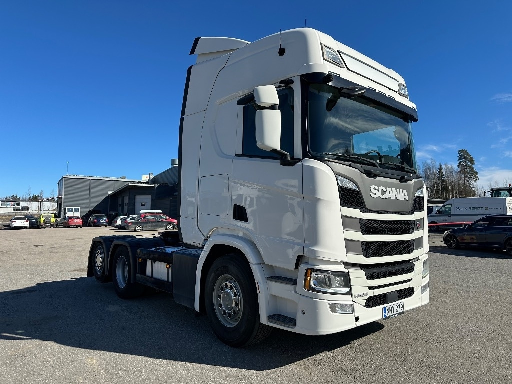 Scania R 500 6X2 - 牵引车:图3 Scania R 500 6X2 - 牵引车:图3