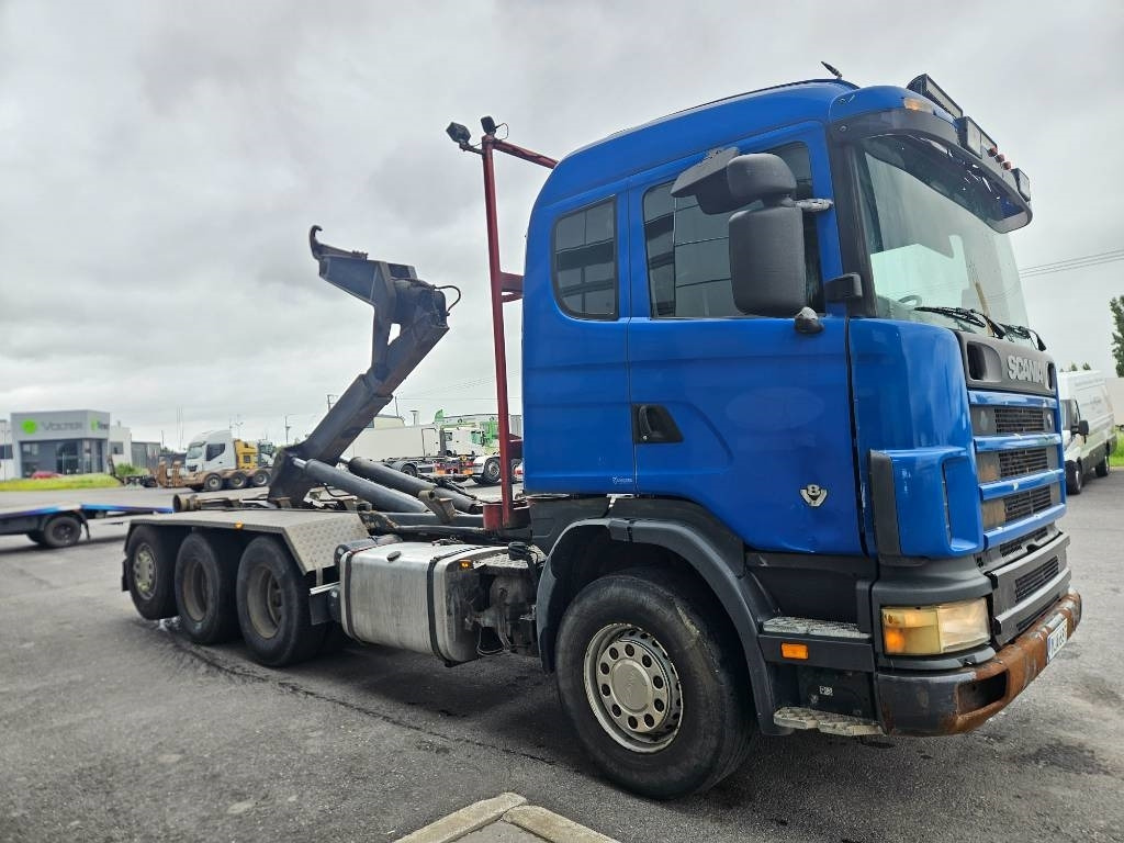 Scania R164 6m taittokoukku - 吊钩升降车:图3 Scania R164 6m taittokoukku - 吊钩升降车:图3