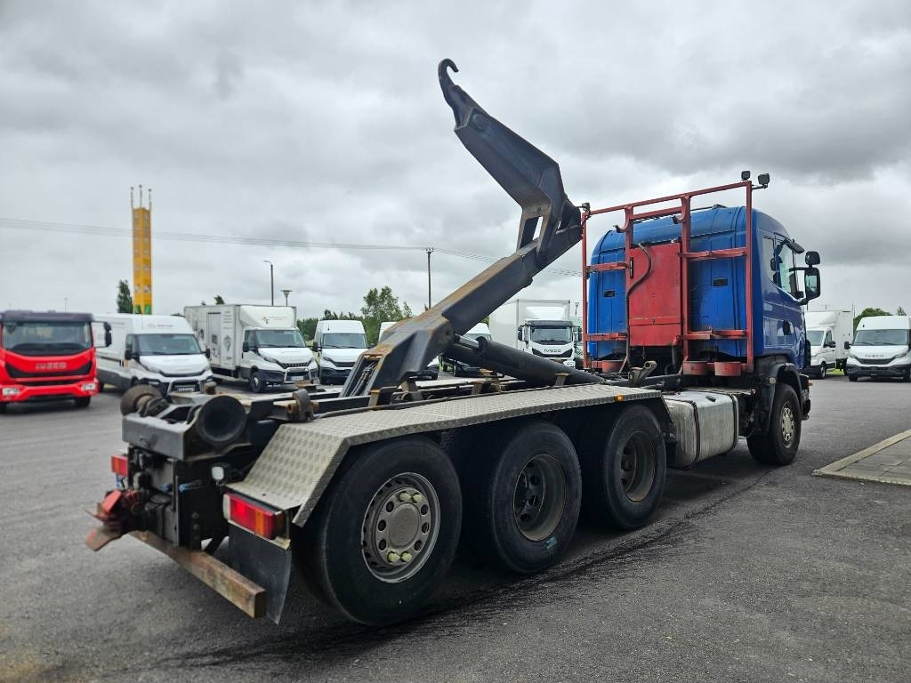 Scania R164 6m taittokoukku - 吊钩升降车:图4 Scania R164 6m taittokoukku - 吊钩升降车:图4