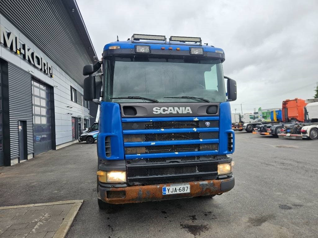 Scania R164 6m taittokoukku - 吊钩升降车:图2 Scania R164 6m taittokoukku - 吊钩升降车:图2
