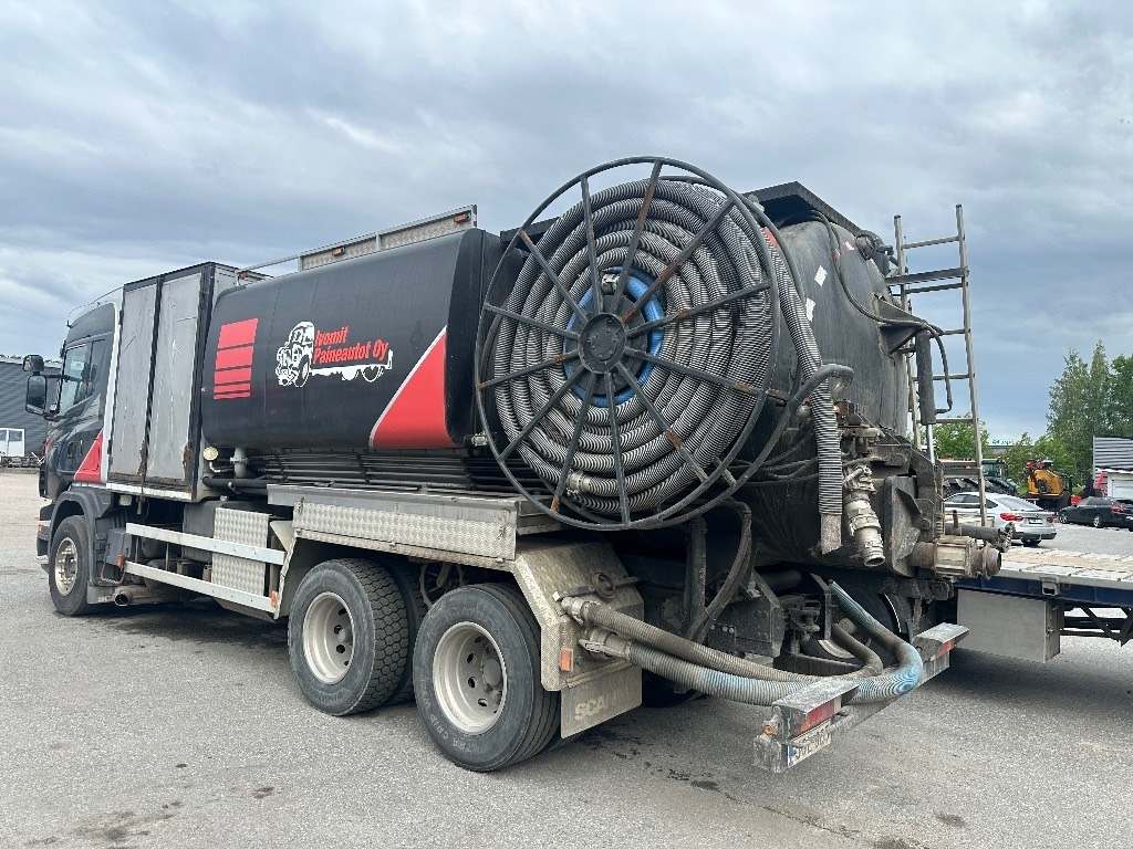 Scania R470 6x2 - 真空车:图2 Scania R470 6x2 - 真空车:图2