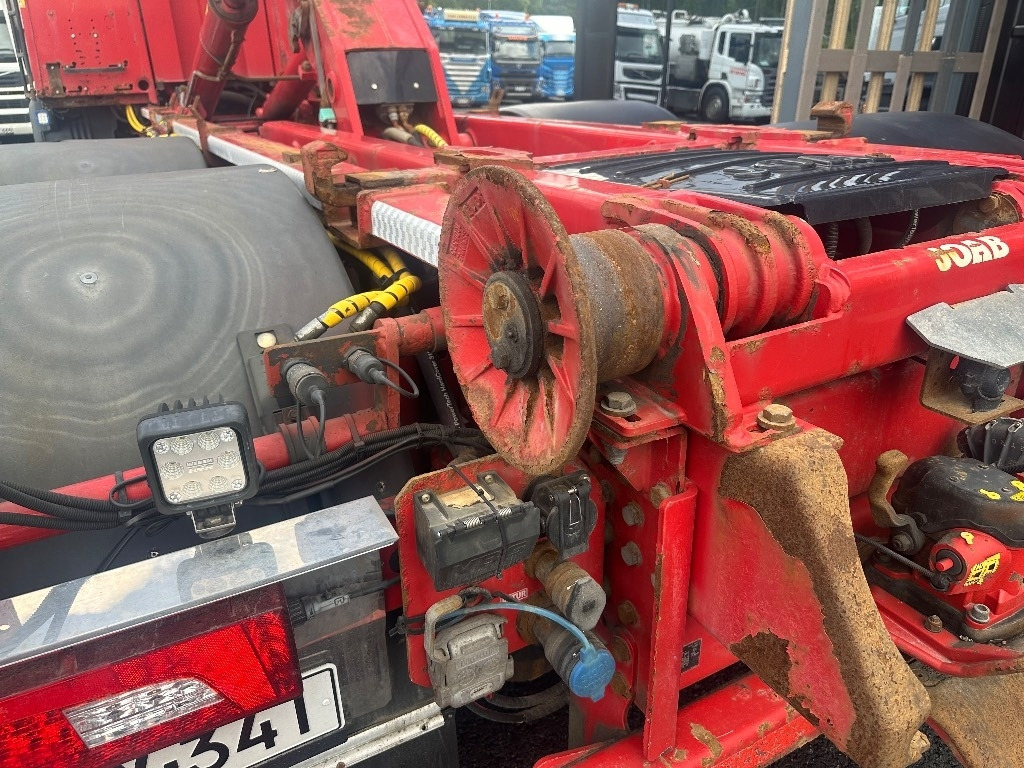 Scania R520 6x2*4 - 吊钩升降车:图4 Scania R520 6x2*4 - 吊钩升降车:图4