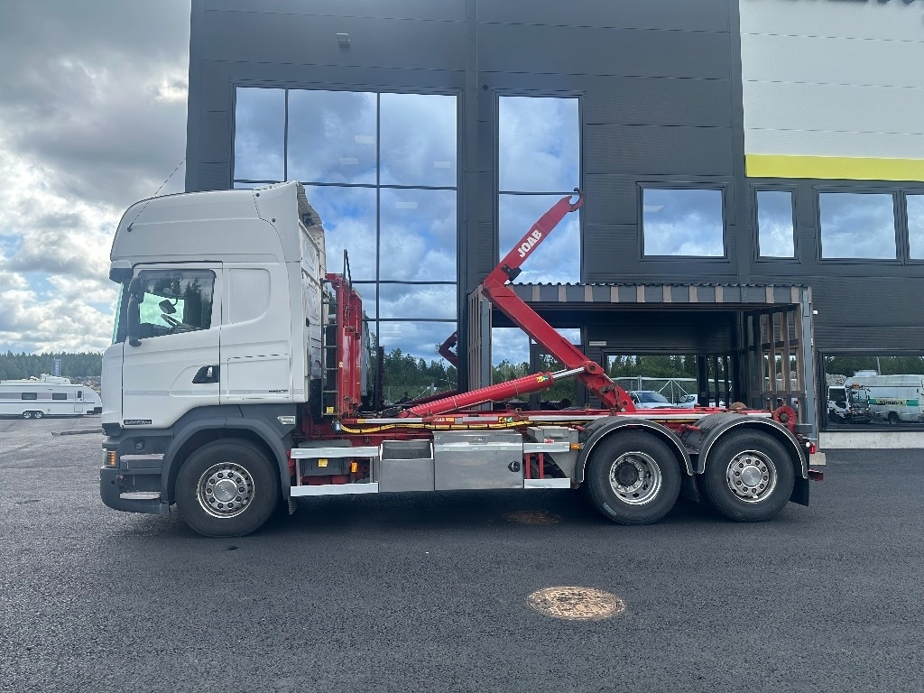 Scania R520 6x2*4 - 吊钩升降车:图5 Scania R520 6x2*4 - 吊钩升降车:图5