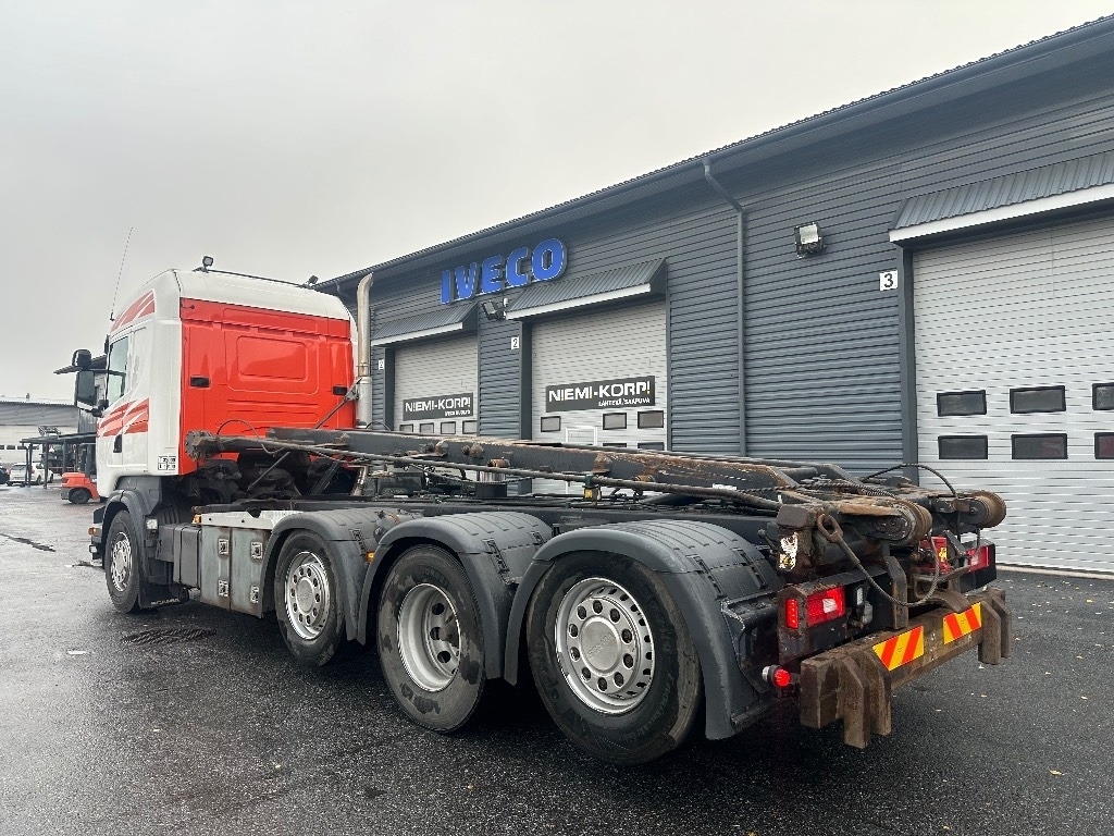 Scania R520 8x2/4  租赁 Scania R520 8x2/4：图6