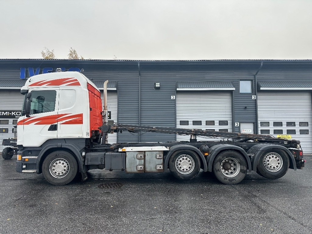 Scania R520 8x2/4  租赁 Scania R520 8x2/4：图7