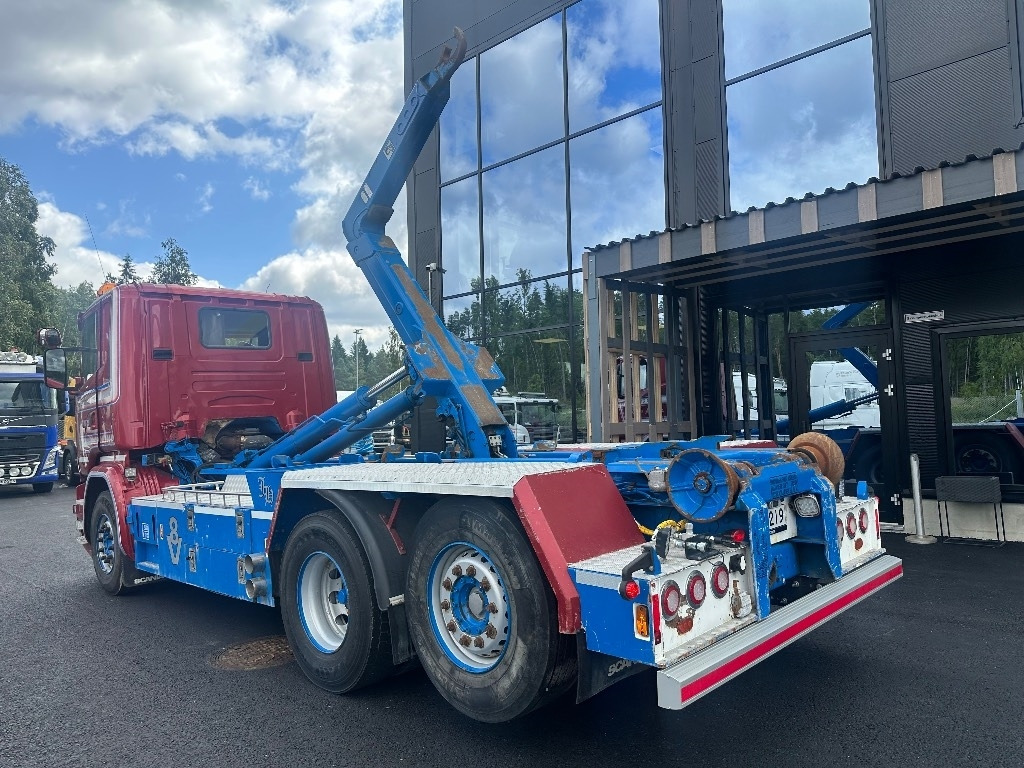 Scania R580 6x2*4 - 吊钩升降车:图4 Scania R580 6x2*4 - 吊钩升降车:图4