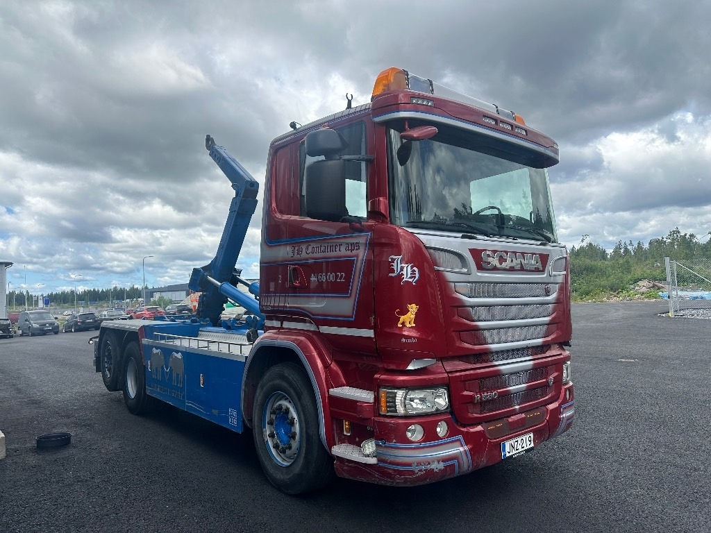 Scania R580 6x2*4 - 吊钩升降车:图2 Scania R580 6x2*4 - 吊钩升降车:图2