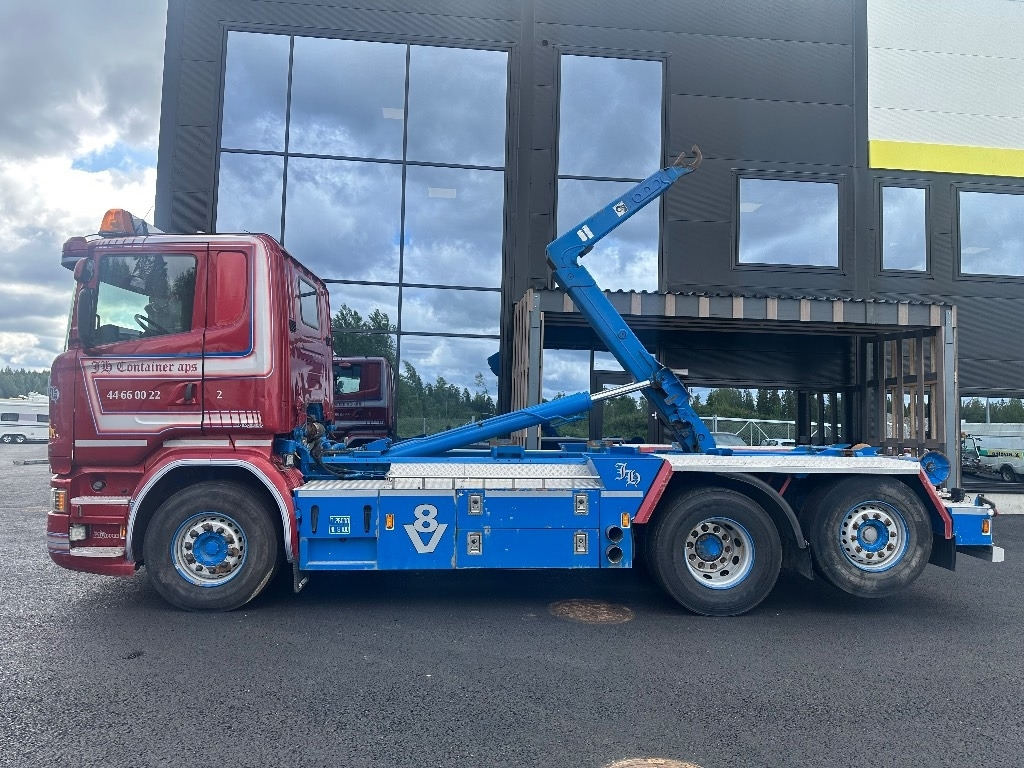 Scania R580 6x2*4 - 吊钩升降车:图5 Scania R580 6x2*4 - 吊钩升降车:图5