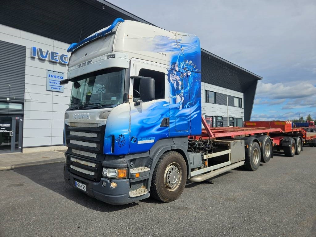 Scania R580 6x2 - 吊钩升降车:图1 Scania R580 6x2 - 吊钩升降车:图1