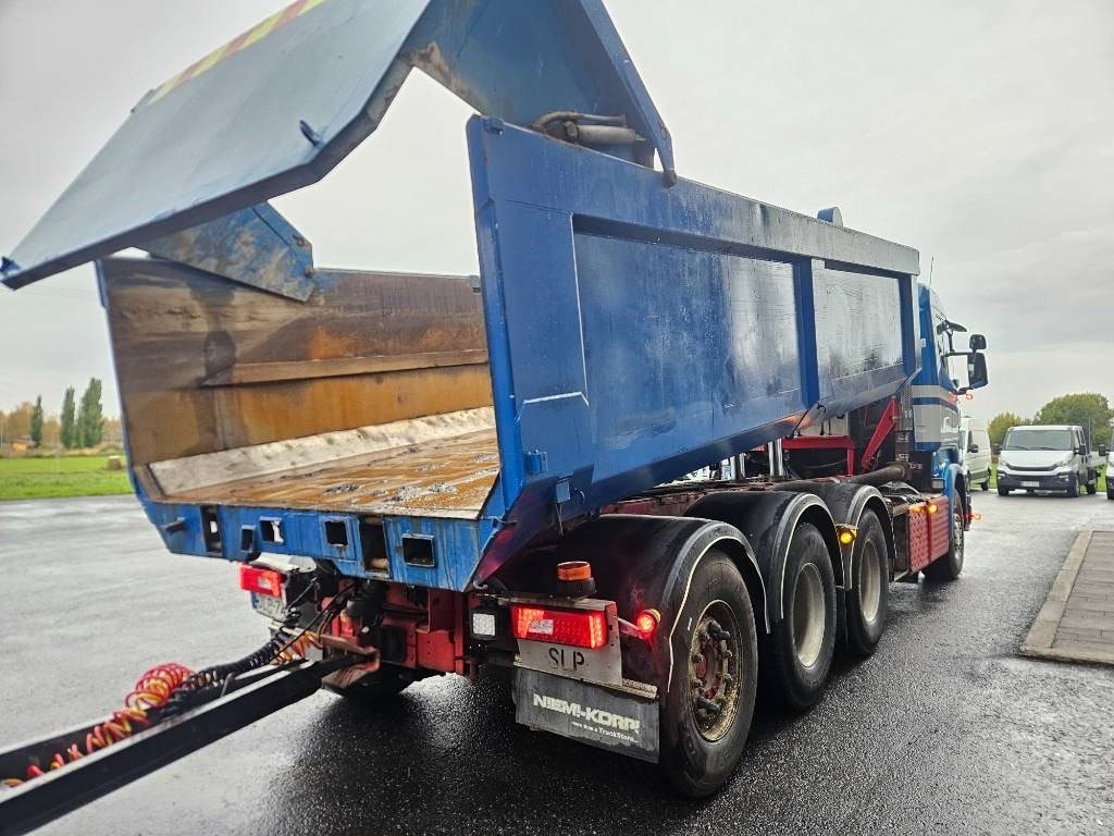 Scania R730 76tn kasettiyhdistelmä - 翻斗车:图3 Scania R730 76tn kasettiyhdistelmä - 翻斗车:图3