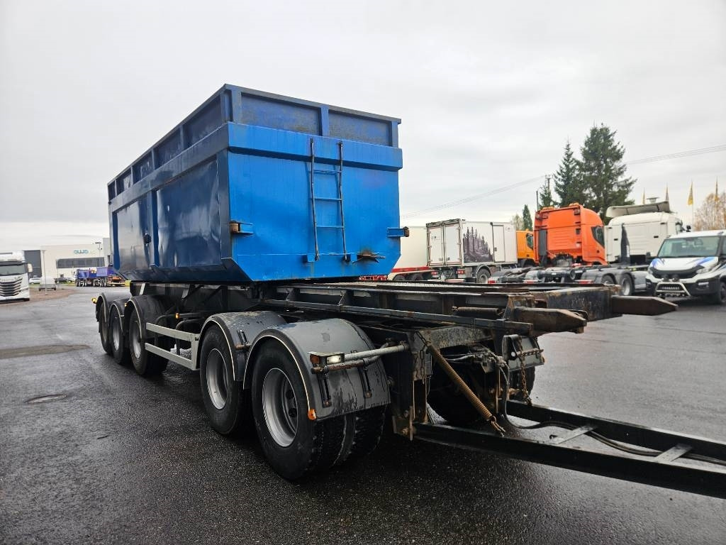 Scania R730 76tn kasettiyhdistelmä - 翻斗车:图5 Scania R730 76tn kasettiyhdistelmä - 翻斗车:图5