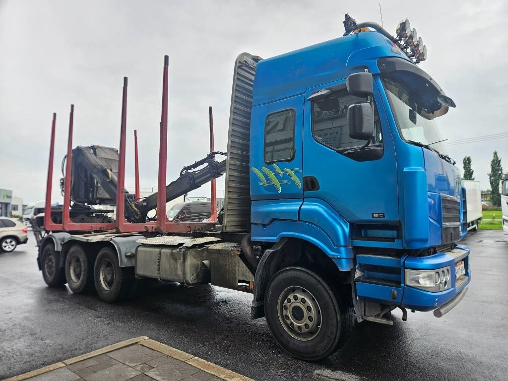 Sisu C600 8x4 kesla 2010 - 木材运输车:图2 Sisu C600 8x4 kesla 2010 - 木材运输车:图2