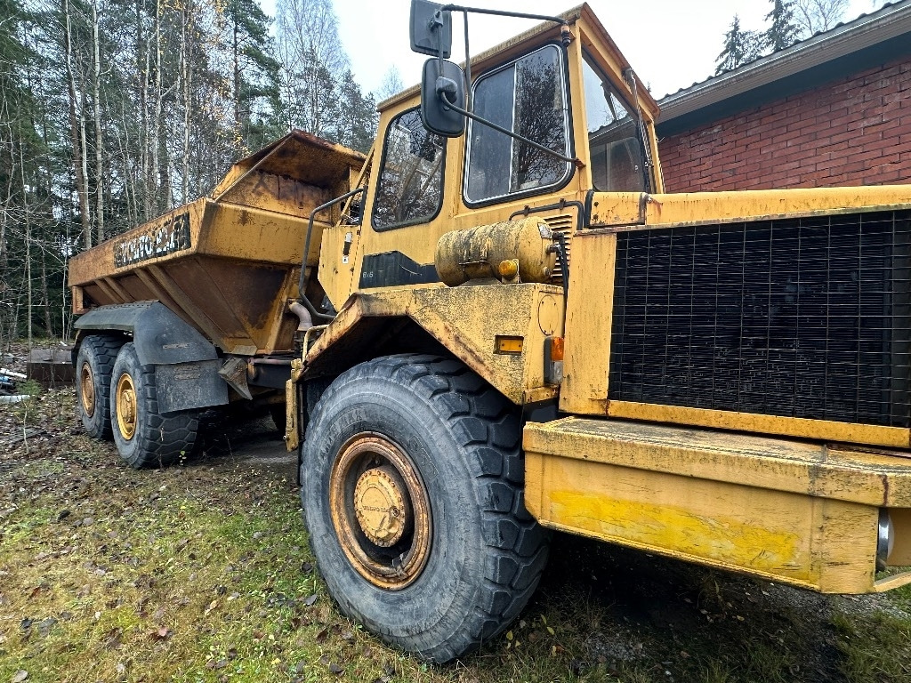 Volvo BM A25 6x6  - 铰接式自卸车:图2 Volvo BM A25 6x6  - 铰接式自卸车:图2
