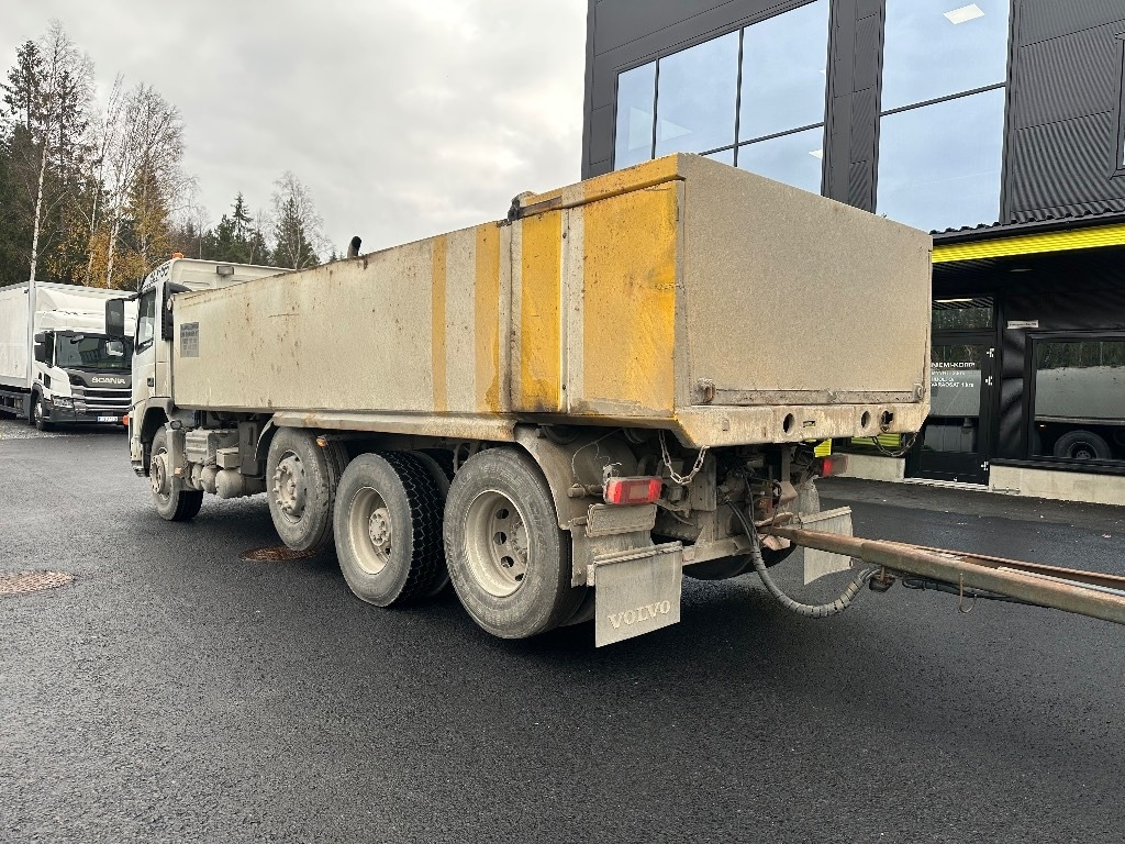 Volvo FH 12 420 8x2 + pv - 翻斗车:图4 Volvo FH 12 420 8x2 + pv - 翻斗车:图4