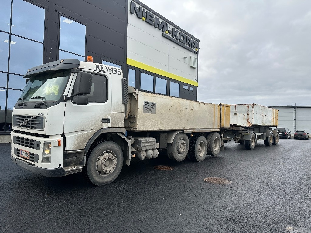 Volvo FH 12 420 8x2 + pv - 翻斗车:图1 Volvo FH 12 420 8x2 + pv - 翻斗车:图1