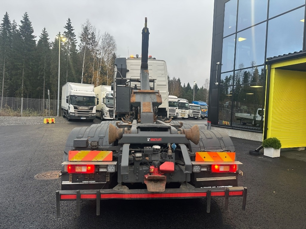 Volvo FH 500 8X4*4 - 吊钩升降车:图5 Volvo FH 500 8X4*4 - 吊钩升降车:图5